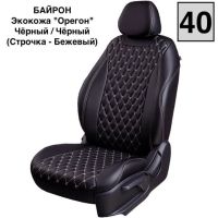 Чехлы Премиум Экокожа Байрон Ромб на Nissan Sentra 7 (B17) 2012-2017 г.в. Чехлы Премиум Экокожа Байрон Ромб на Nissan Sentra 7 (B17) 2012-2017 г.в.