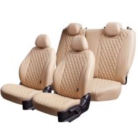 Чехлы Премиум Экокожа Байрон Ромб на Nissan Sentra 7 (B17) 2012-2017 г.в. Чехлы Премиум Экокожа Байрон Ромб на Nissan Sentra 7 (B17) 2012-2017 г.в.