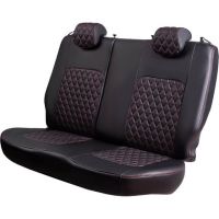 Чехлы Экокожа Турин Ромб на Chevrolet Cruze 2009-2015 г.в. Чехлы Экокожа Турин Ромб на Chevrolet Cruze 2009-2015 г.в.