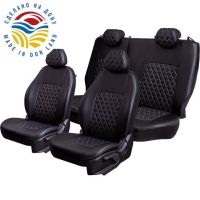 Чехлы Экокожа Турин Ромб на Chevrolet Cruze 2009-2015 г.в. Чехлы Экокожа Турин Ромб на Chevrolet Cruze 2009-2015 г.в.