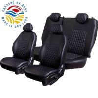 Чехлы Экокожа Турин Ромб на Chevrolet Cruze 2009-2015 г.в. Чехлы Экокожа Турин Ромб на Chevrolet Cruze 2009-2015 г.в.