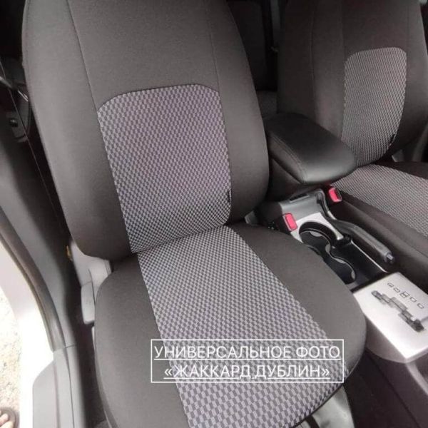 Чехлы Жаккард на Nissan Sentra 7 (B17) 2012-2017 г.в. Чехлы Жаккард на Nissan Sentra 7 (B17) 2012-2017 г.в.
