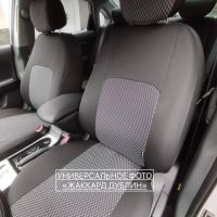 Чехлы Жаккард на Nissan Sentra 7 (B17) 2012-2017 г.в. Чехлы Жаккард на Nissan Sentra 7 (B17) 2012-2017 г.в.