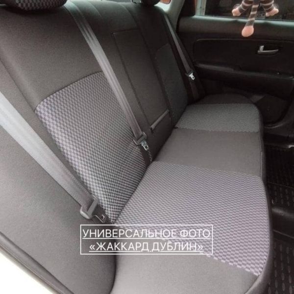 Чехлы Жаккард на Nissan Sentra 7 (B17) 2012-2017 г.в. Чехлы Жаккард на Nissan Sentra 7 (B17) 2012-2017 г.в.